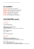Le Location CALENDARIO eventi