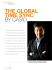 THE GLOBAL TIME SYNC BY CASIO