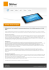 SurfTab® breeze 9.6 quad