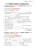 Esercizi Present Perfect, Simple Past, Past Continuous