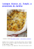 Lasagna bianca ai funghi e provolone di bufala