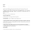 lettera di malleva - Dipartimento per la programmazione e il