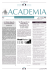ACADEMIA Lo Stato dopo la "cura Bassanini" Weltkongreß