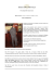 Roberto Polito, Founder and President of Baglioni Hotels THE