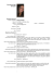 Curriculum Vitae Europass