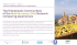 The Emblematic Communities of the Mediterranean Diet Network