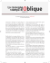 1-31 maggio - Oblique Studio