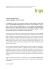 Lettura di Elisabeth Bardill: „Leben im Bergdorf - BGS-Chur