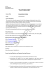 NYU – Department of Italian Summer in Florence 2016 Course Title