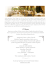 Il Menu - Hotel Maga Circe