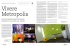 Metropolis lifestyles RuVide MateRie incontRano supeRfici scalfite