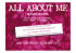 all about me