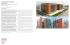 Cotto per facciate ventilate e brise-soleil Baked clay for ventilated