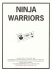 Ninja Warriors, The - Amstrad CPC - Manual