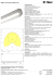 58605 - 3F Linda LED 1x30W L1570