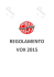 regolamento vox 2015 - Pro Competition HiFi