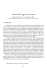 a. mauri -c. g. baiucu - Dipartimento di Analisi dei processi