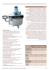 Glazing systems . Sistemas de esmaltado . Systèmes d`émaillage C