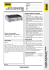 Gamma cottura modulare Griglia a gas top HP, da 1200