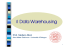 Il Data Warehousing - Università di Bologna