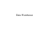 Data Warehouse e Business Intelligence
