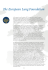 The European Lung Foundation