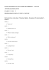 Dal testo di Liz e John Soars "Headway Digital – Elementary/Pre