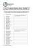 Elenco candidati ammessi al Concorso Pubblico n. 1 posto di