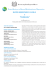 Master in Endodonzia - Università degli Studi Guglielmo Marconi