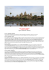 TOUR “SAIGON E CAMBOGIA” 07 NOTTI / 10 GIORNI Saigon