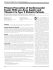 Primary Prevention of Cardiovascular Events With