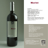 Merlot - Tessère Società Agricola