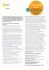 Understanding the Faecal Occult Blood Test (FOBT) Capire la