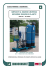 impianti a osmosi inversa reverse osmosis plants