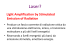Introduction to lasers