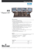 Datasheet