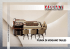 piuma di mogano tables - Abbiati Casino Equipment