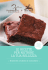ricetta Brownies crudisti al cioccolato.