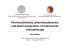 Pharmacokinetics of metronomic chemotherapy