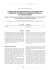 Current role of chemotherapy in integrated treatment of malignant of