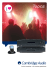 Cambridge Audio serie Topaz