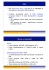 SQL Data Definition Language - Dipartimento di Ingegneria dell