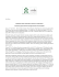 2012 Balance sheet: almost 40% of resources to social policies