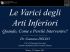 1°parte - Ordine dei Medici Chirurghi e Odontoiatri della Provincia di