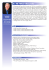 curriculum vitae Alexander
