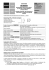 scheda tecnica - INDIA Industrie Chimiche SRL