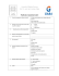 Halitosis Questionnaire