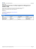 Therapeutic Effectiveness of a Dietary Supplement for