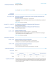 Curriculum vitae Iacopo Cavallini