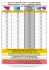shuttle bus timetable: hotel